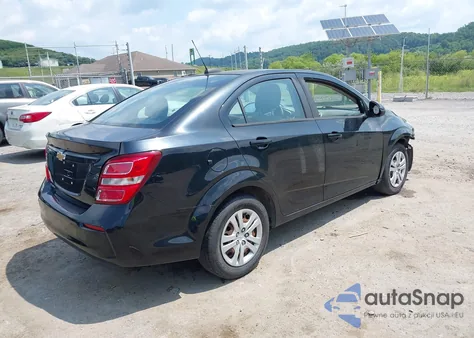 2017 Chevrolet Sonic Ls Auto from USA, damaged, VIN 1G1JB5SH4H4135817